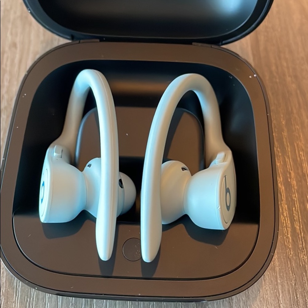 Powder Blue PowerBeats by Dr. Dre